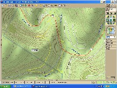 Hiking; Maps